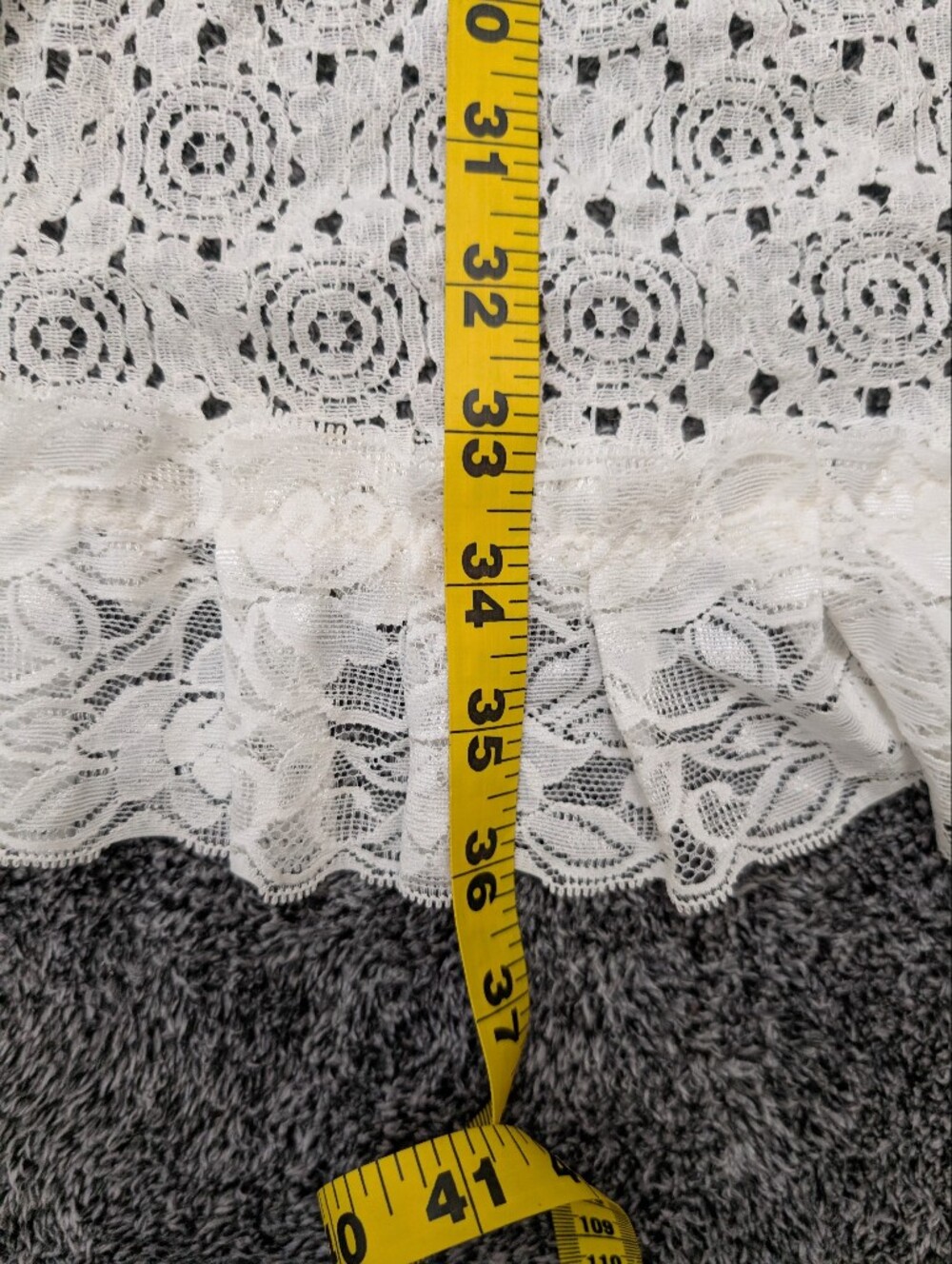 O.A.K Handmade Edwardian Lace Halloween Costume Blouse + Bustle Petticoat SZ SM - Picture 14 of 16